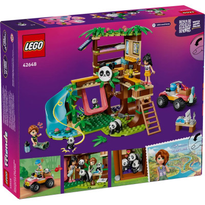 LEGO Конструктор LEGO Friends Уход за тваринами в заповіднику панд