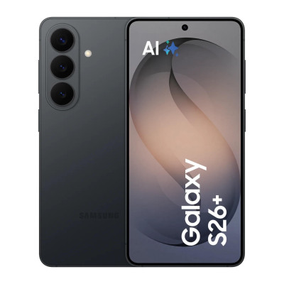 Samsung Смартфон Galaxy S26+ 5G (S947) 6.7' 12/512ГБ, 2SIM, 4900мА • рік, чорний