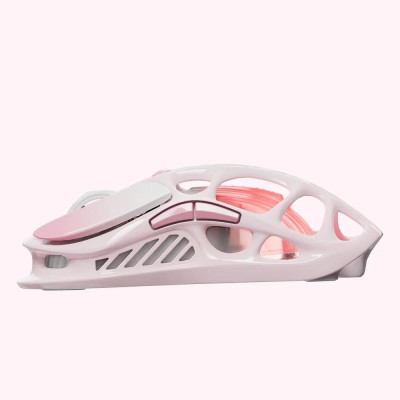 GravaStar Миша Mercury M1 Pro, magnesium alloy body, BT/WL/USB-A, RGB, Sakura Pink GravaStar Миша Mercury M1 Pro, magnesium alloy body, BT/WL/USB-A, RGB, Sakura Pink
