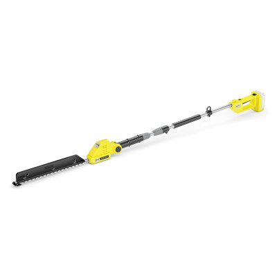 Karcher Кущоріз акумуляторний  HGE 2-18 18В лезо 45см крок різу 18мм 125° 3.3кг без АКБ та ЗП