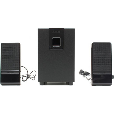 Microlab Акустична система M-100 2.1, 10W, mini-jack, чорний Microlab Акустична система M-100 2.1, 10W, mini-jack, чорний