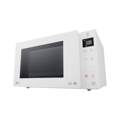LG Мікрохвильова піч, 23л, електрон. керування, 1000Вт, дисплей, білий