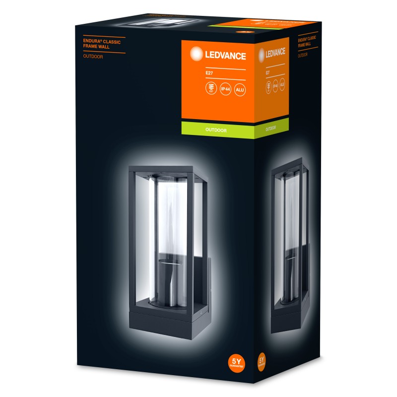 Osram Фасадний світильник ENDURA CLASSIC FRAME WALL E27 DG