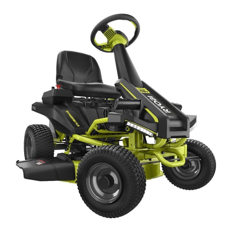 Ryobi Газонокосарка-райдер RY48RM76A 48V 76CM, 1х50Ач 35-115мм, до 4000кв.м, фари, круіз-контроль