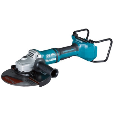 Makita Шліфмашина кутова DGA900Z акумуляторна, 18В+18В, Li-ion, 230мм, 6000 об/[d, 5.7 кг, SOLO