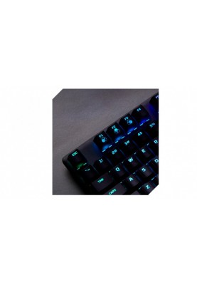 HyperX Клавіатура Alloy Origins Red USB RGB PBT ENG/RU, Black