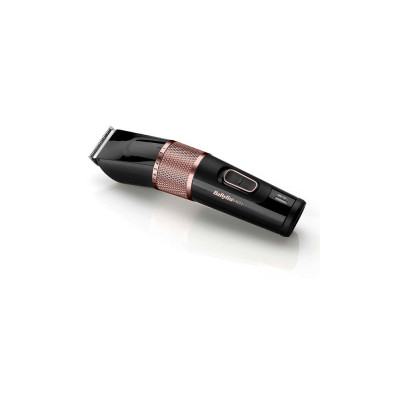 BaByliss Машинка для стрижки, E974E, 1 насадка, чорний