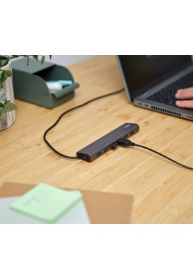Trust USB-хаб Dalyx 6-in-1 USB-C Multi-port Dock Aluminium