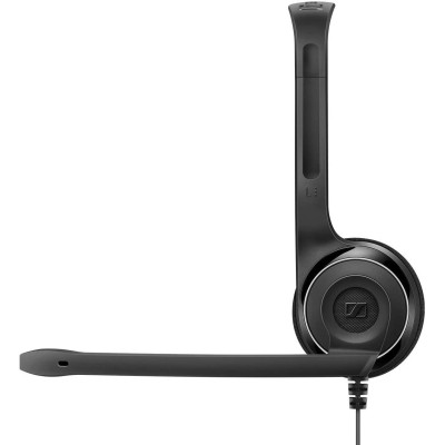Epos Гарнітура комп'ютерна моно On-Ear PC 7 Chat, USB, односпрямований, 2м, Чорний Epos Гарнітура комп'ютерна моно On-Ear PC 7 Chat, USB, односпрямований, 2м, Чорний