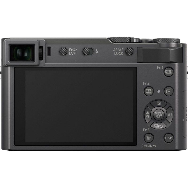 Panasonic Цифрова фотокамера 4K LUMIX DC-TZ200 Silver