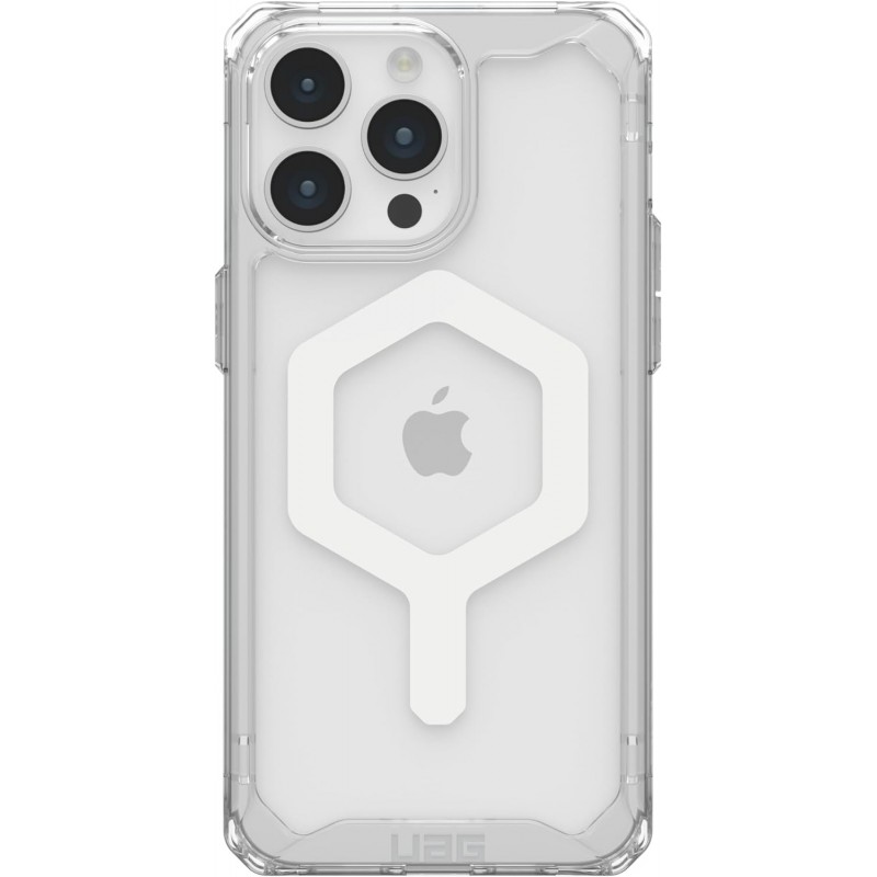 UAG Чохол для Apple iPhone 15 Pro Max Plyo Magsafe, Ice/White