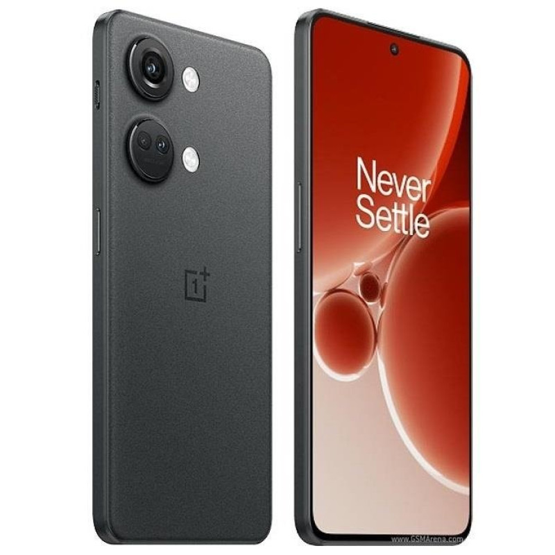 OnePlus Смартфон Nord 3 5G (CPH2493) 6.74" 8/128GB, 2SIM, 5000мА•год, Tempest Gray