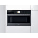 Whirlpool Мікрохвильова піч вбудована, 31л, електронне упр., 1000Вт, гриль, дисплей, конвекція, чорний