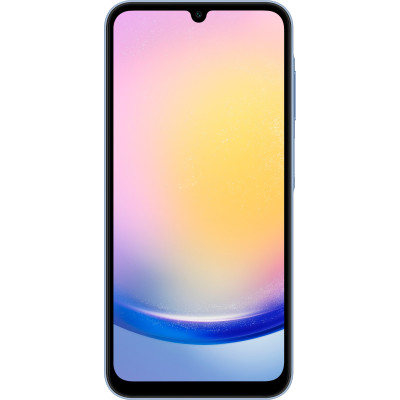 Samsung Смартфон Galaxy A25 5G (A255) 6.5" 6/128ГБ, 2SIM, 5000мА•год, синій