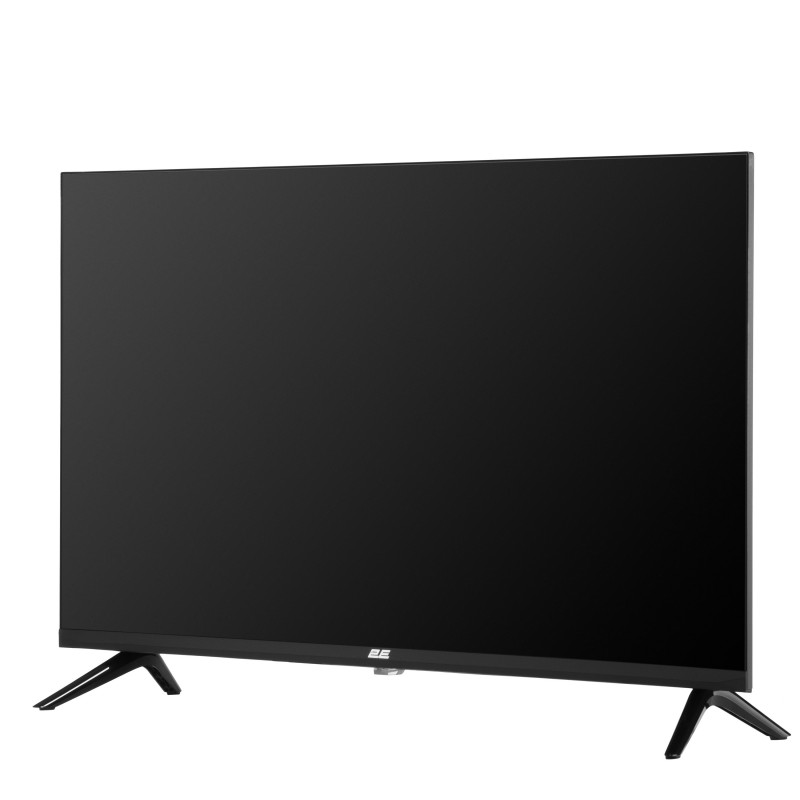 2E Телевізор 50" LED 4K 60Hz Smart WebOS Black