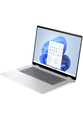 HP Ноутбук Envy x360 16-ac0001ua 16" WUXGA IPS Touch, Intel U7-155U, 16GB, F1024GB, UMA, Win11, сріблястий