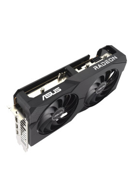 ASUS Відеокарта Radeon RX 7600 8GB GDDR6 DUAL OC EVO DUAL-RX7600-O8G-EVO