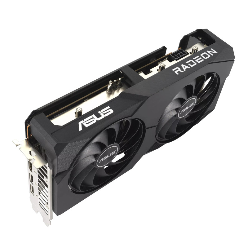 ASUS Відеокарта Radeon RX 7600 8GB GDDR6 DUAL OC EVO DUAL-RX7600-O8G-EVO