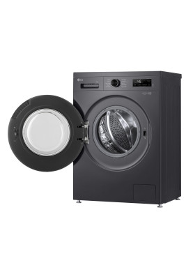 LG Пральна машина, фронтальна, 7 кг, A+++, антрацит