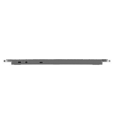 Keychron Клавіатура мембрана B1 Pro, USB/WL/BT, space gray
