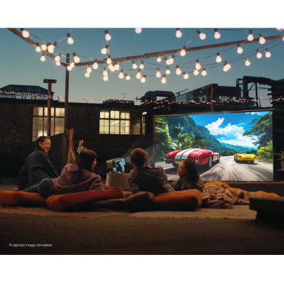 Epson Проєктор EF-22B FHD, 1000 lm, LASER, 1, Google TV, black