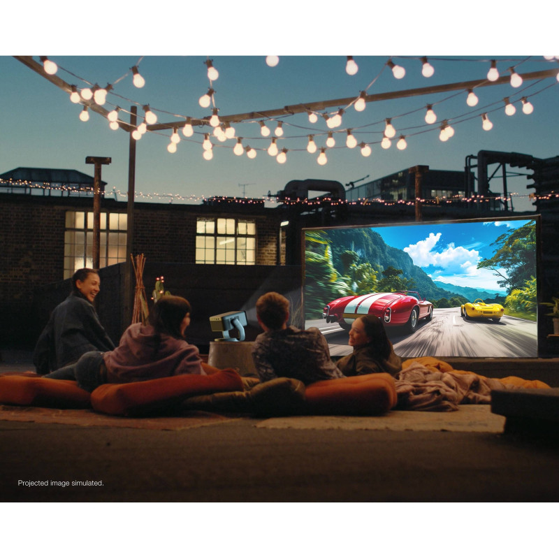 Epson Проєктор EF-22B FHD, 1000 lm, LASER, 1, Google TV, black