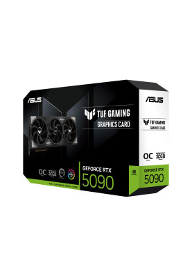 ASUS Відеокарта GeForce RTX 5090 32GB GDDR7 OC TUF-RTX5090-O32G-GAMING