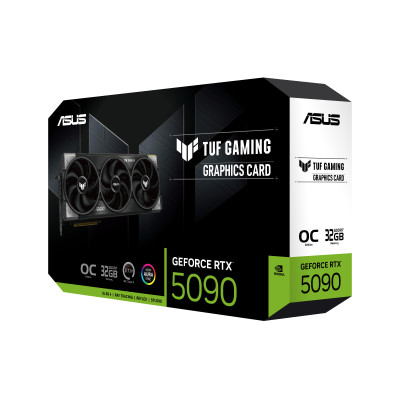 ASUS Відеокарта GeForce RTX 5090 32GB GDDR7 OC TUF-RTX5090-O32G-GAMING