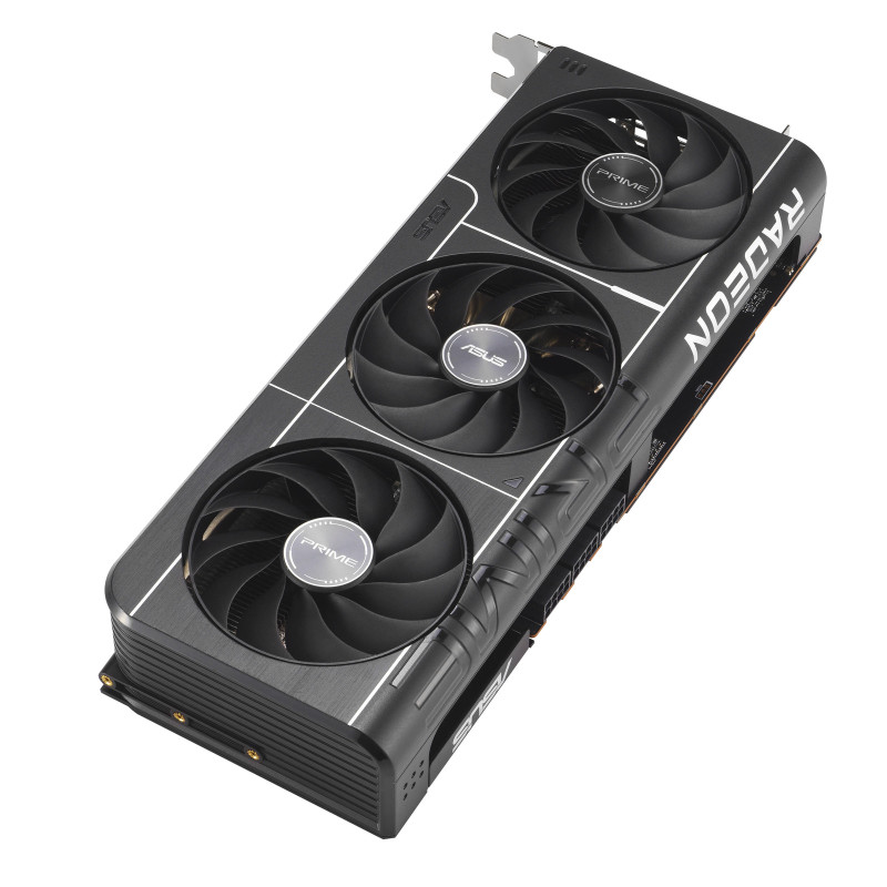 ASUS Вiдеокарта Radeon RX 9070 XT 16GB GDDR6 OC PRIME-RX9070XT-O16G