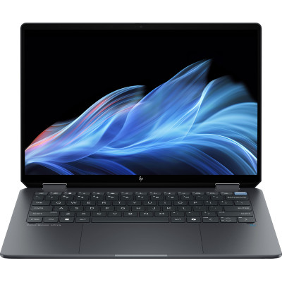 HP Ноутбук HP OmniBook Ultra Flip x360 14" 2.8K OLED Touch, Intel U7-258V, 32GB, F2048GB, UMA, Win11, сірий
