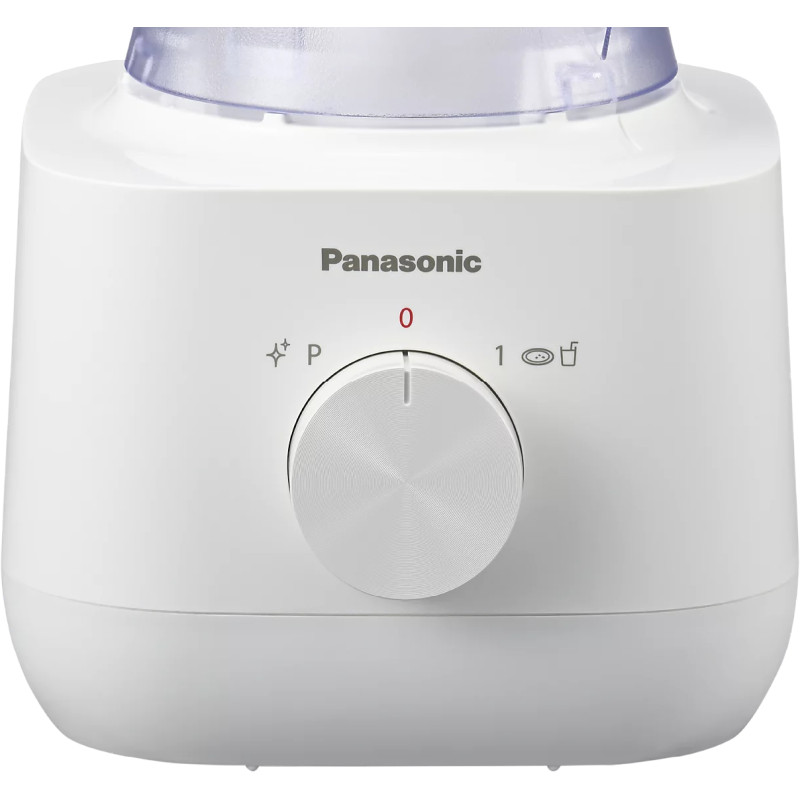 Panasonic Блендер стаціонарний, 450Вт, чаша-1350мл, млин., для спецій, білий Panasonic Блендер стаціонарний, 450Вт, чаша-1350мл, млин., для спецій, білий