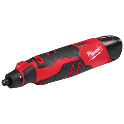 Milwaukee Шліфмашина пряма Milwaukee M12 BLROT-0 12В 5000-27500об/хв цанга 3.2мм 0.562кг