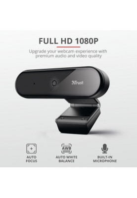 Trust Веб-камера Tyro Full HD BLACK