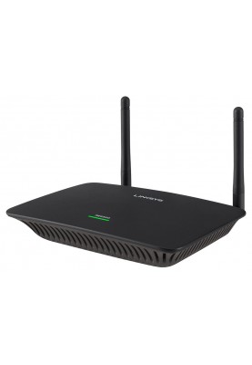 Linksys RE6500 WiFi Range Extender AC1200, 4xGE LAN, 1x3.5mm audio, 2x ext. ant.