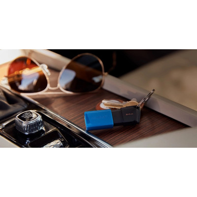 Kingston Накопичувач 128GB USB 3.2 Gen1 DT Exodia Black Red