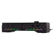 2E Акустична система PCS232 RGB, Soundbar, 2.0, USB, Black