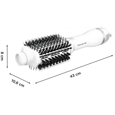 Rowenta Фен-щітка Volumizer Oval Brush CF6130F0
