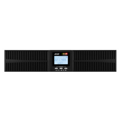 2E Джерело безперебійного живлення SD10000RTL, 10kVA/10kW, RT4U, LCD, USB, на зовнішні АКБ, Terminal in&out