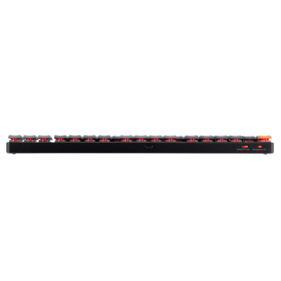 Keychron Клавіатура K1SE 87 Key Optical Red RGB Hot-Swap WL UA Black