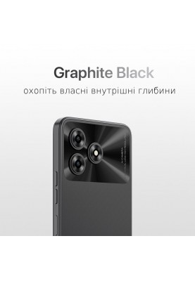 UMIDIGI Смартфон G5A (MP38) 6.52" 4/64ГБ, 2SIM, 5000мА·год, чорний