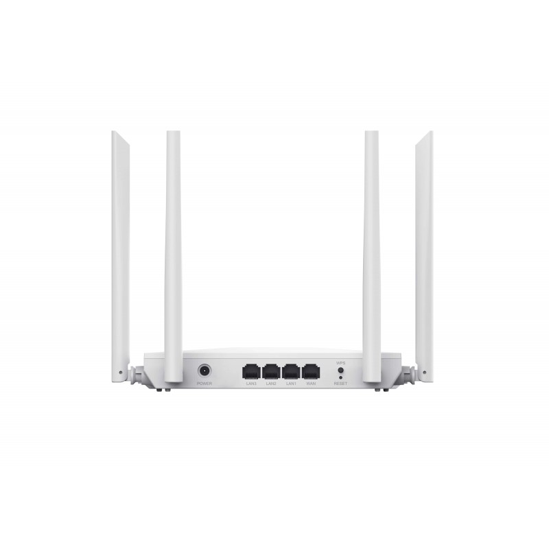 Netis Маршрутизатор NC21 AC1200, 3xFE LAN, 1xFE WAN, MESH