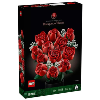 LEGO Конструктор Icons Букет роз