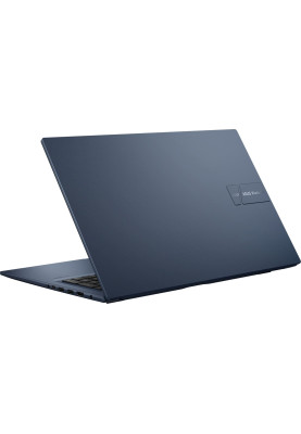 ASUS Ноутбук Vivobook 17 X1704ZA-AU148 17.3" FHD IPS, Intel i5-1235U, 8GB, F512GB, UMA, NoOS, Синій