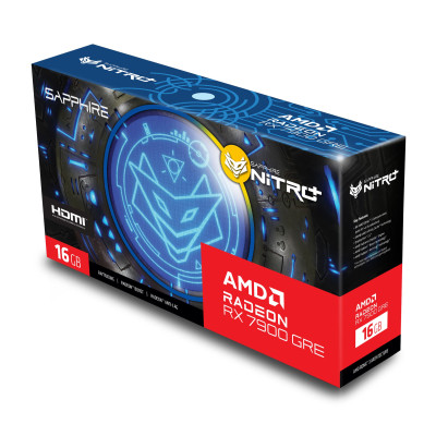 SAPPHIRE Відеокарта Radeon RX 7900 GRE 16GB GDDR6 Nitro+ GAMING OC
