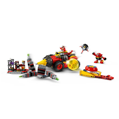 LEGO Конструктор Sonic the Hedgehog Супер Сонік проти Яйця-бурильника