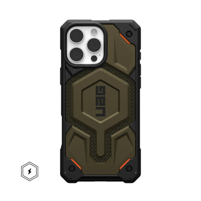 UAG Чохол для iPhone 16 Pro Max, Monarch Pro Magsafe, Kevlar Element Green