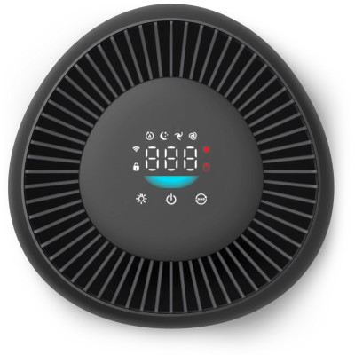 Philips Очисник повітря PureProtect Mini 900, 65м2, 250м3/рік, HEPA +вугільний фільтр, датчик якості повітря, Wi-Fi, темно-сірий
