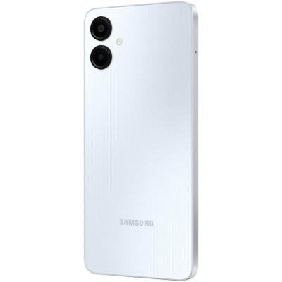 Samsung Смартфон Galaxy A06 (A065) 6.7" 4/128ГБ, 2SIM, 5000мА • рік, блакитний світлий