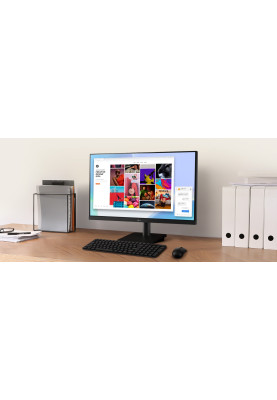 LG Монітор 23.8" 24MS500-B 2xHDMI, Audio, IPS, 100Hz