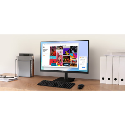 LG Монітор 23.8` 24MS500-B 2xHDMI, Audio, IPS, 100Hz